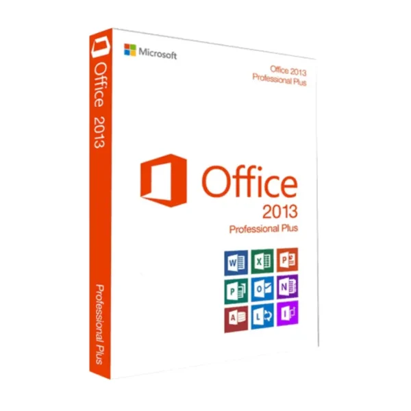 Microsoft Office 2013 Professional Plus